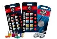 Предохранители, Батарейки